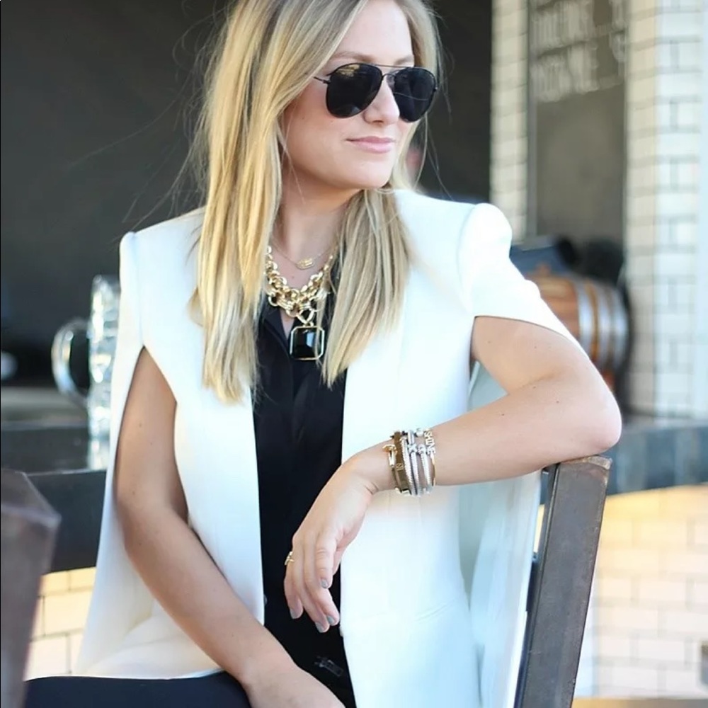 BCBG Maxazria Upas Cape - Picture 5 of 9